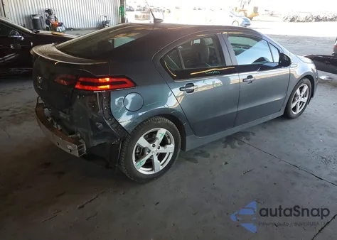 2013 Chevrolet Volt из США, поврежденный, VIN 1G1RH6E43DU149606